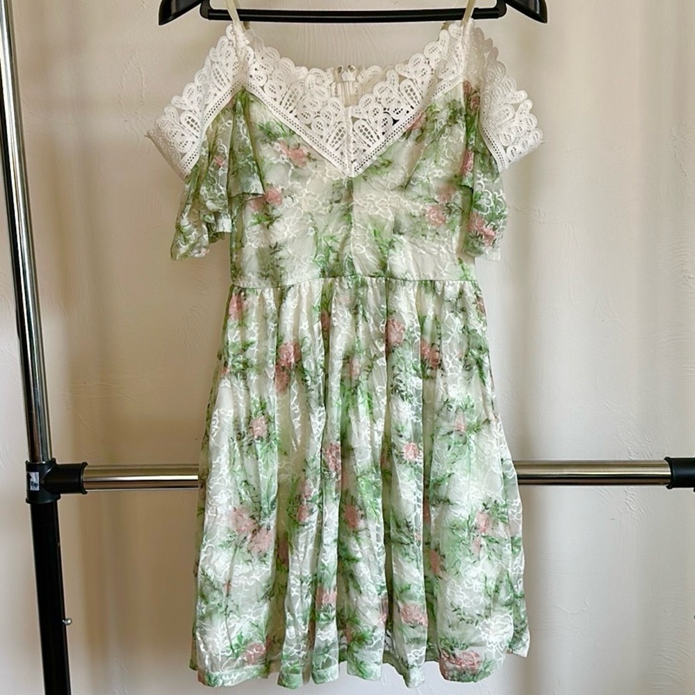 Disney Princess Floral Dress